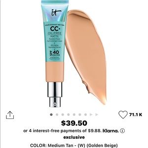 It Cosmetics cc cream